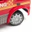 Толокар Baby Mix TRUCK Fire engine HZ-657-F Red