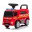 Толокар Baby Mix TRUCK Fire engine HZ-657-F Red