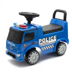 Толокар Baby Mix TRUCK Police HZ-657-P Blue Толокар Baby Mix TRUCK Police HZ-657-P Blue