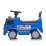 Толокар Baby Mix TRUCK Police HZ-657-P Blue