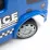 Толокар Baby Mix TRUCK Police HZ-657-P Blue