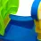 Tolocar Baby Mix Panda (UR-7601) Blue