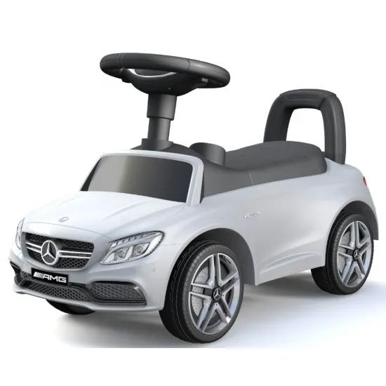 Толокар Baby Mix MERCEDES AMG C63 (UR-HZ638) White
