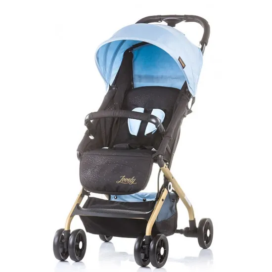 Cărucior de plimbare Chipolino LKLV01802BM Lovely Blue