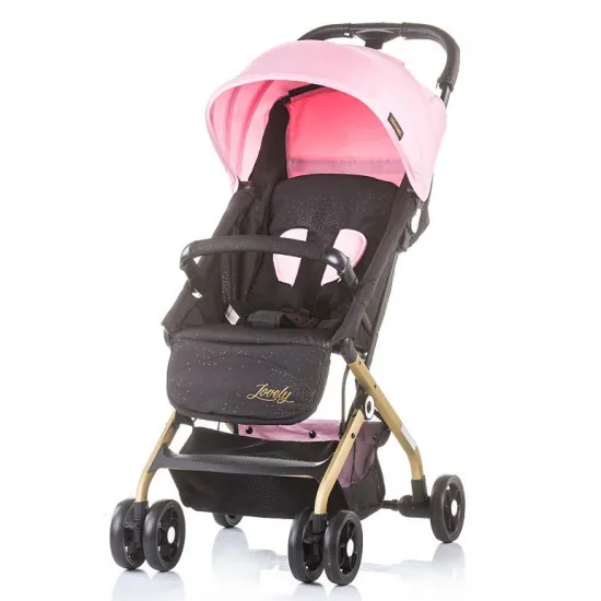 Cărucior de plimbare Chipolino LKLV01803PM Lovely Pink