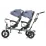 Tricicleta Chipolino Tandem Tandem TRKTA0185MC Multicolor