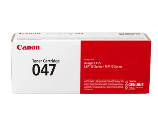 Картридж Canon 047Bk Black Оригинальные