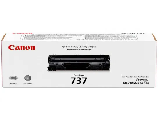 Cartuș original Canon 737B Black