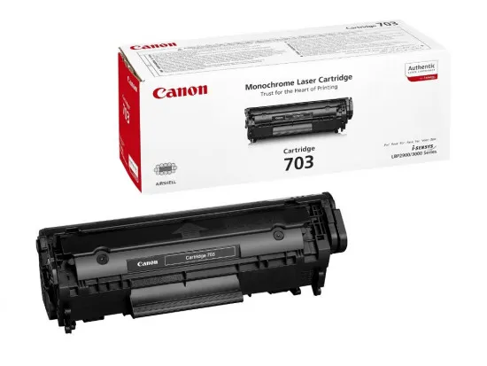 Картридж оригинальный Canon 703B Black