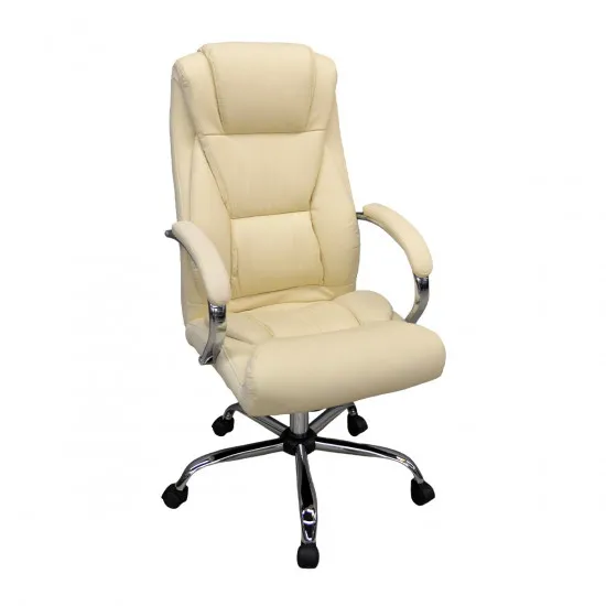 Fotoliu de birou Decoprim BX-3807, Beige