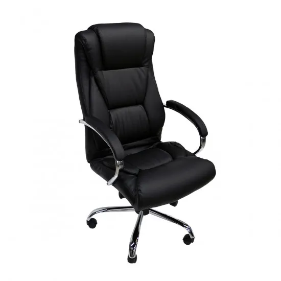 Кресло офисное Decoprim BX-3807, Black