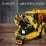 Lego Technic 2HY2020 Конструктор Самосвал Volvo 6*6 42114