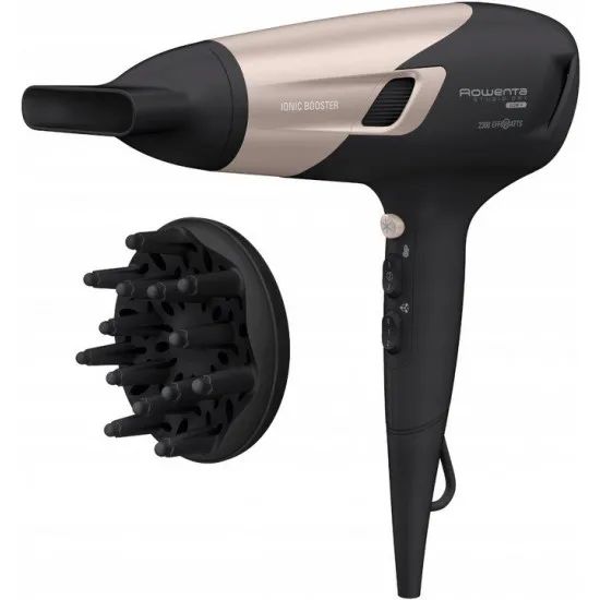 Uscător de păr Rowenta CV5831F0, 2300 W, Gold