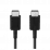 Кабель Samsung USB 2.0/USB Type-C, Black (EP-DA705BBRGRU)