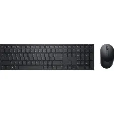 Set fără fir Dell KM5221W Black