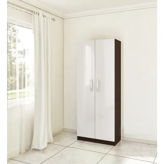 Penal Bafimob PX-80 (80 cm), Mokka/Bianco-bej Luciu