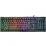 Клавиатура проводная Trust GXT 860 Thura Black