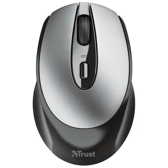 Mouse fără fir Trust Zaya Rechargeable Wireless Mouse Black