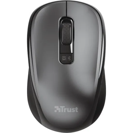 Мышь беспроводная Trust Yvi Dual Mode Wireless Mouse Black