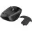 Мышь беспроводная Trust Yvi Dual Mode Wireless Mouse Black