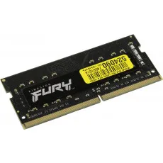 Modul de memorie [1] SO-DIMM 8 GB Kingston FURY Impact KF426S15IB/8 (2666 MHz)