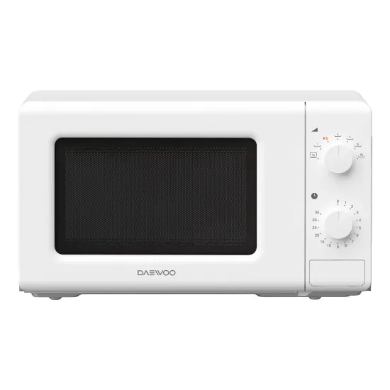 СВЧ-печь Daewoo KOR-6S20W White (20 л/700 Вт)