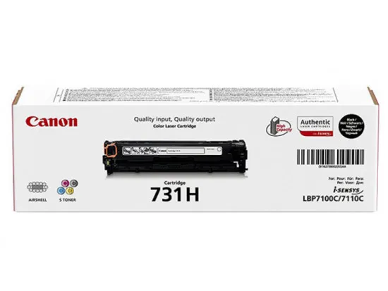 Картридж оригинальный Canon 731H Black