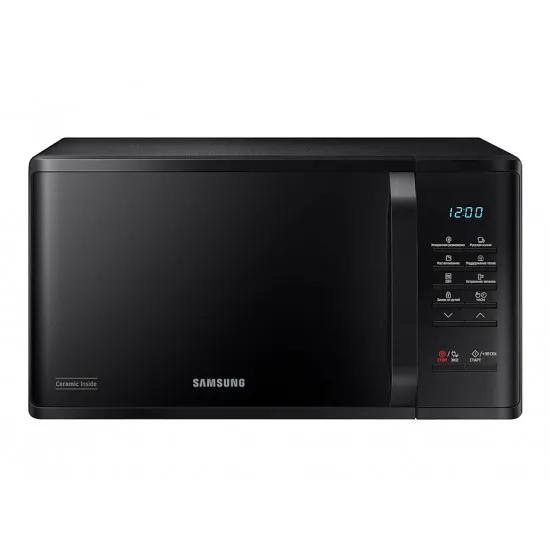 СВЧ-печь Samsung MS23K3513AK Black (23 л/800 Вт)