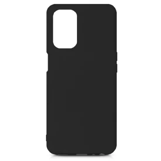 Чехол Helmet Liquid Silicone для Oppo A74, Black
