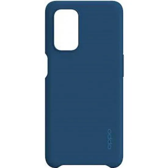 Чехол Helmet Liquid Silicone для Oppo A74, Blue