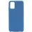 Husă Helmet Liquid Silicone pentru Samsung Galaxy A03S, Blue