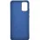 Husă Helmet Liquid Silicone pentru Samsung Galaxy A03S, Blue