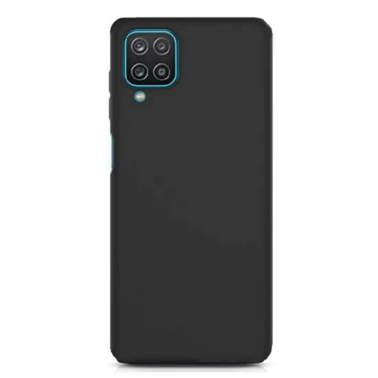 Чехол Helmet Liquid Silicone для Samsung Galaxy M12 4G, Black