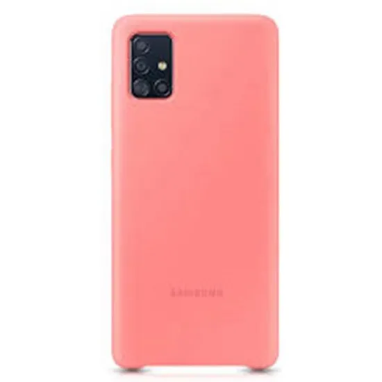 Чехол Helmet Liquid Silicone для Samsung Galaxy M22 4G, Pink