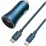 Încărcător auto Baseus TZCCJD-03 20 W, Blue (USB Type-C)