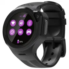 Детские часы Elari KidPhone 4GR Black Детские часы Elari KidPhone 4GR Black
