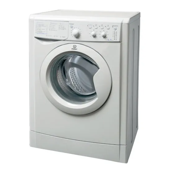 Стиральная машина Indesit IWSC 5105 (CIS), White, 5 кг