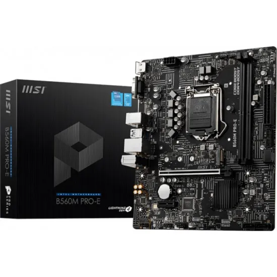 Матплата MSI B560M PRO-E (LGA1200/Intel B560)