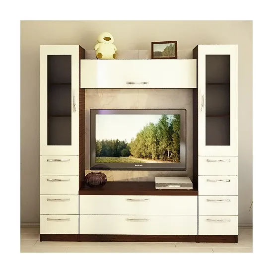 Living Bafimob Х-5 (200 cm), Mokka/Bianco-bej Luciu