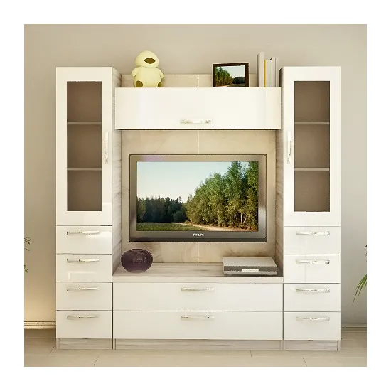 Living Bafimob Х-5 (200 cm), Corton Stejar/Alb Luciu