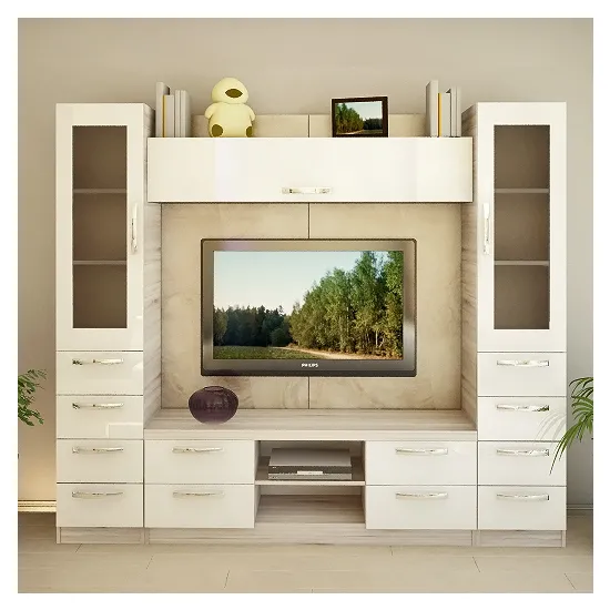 Living Bafimob Х-6 (230 cm), Corton Stejar/Alb Luciu