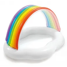 Piscină gonflabilă pentru copii Intex Rainbow 57141 Piscină gonflabilă pentru copii Intex Rainbow 57141