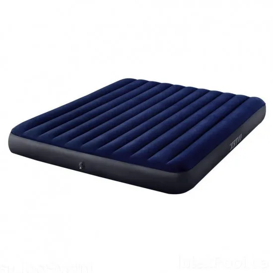 Матрас надувной Intex Classic Downy Airbed 64755