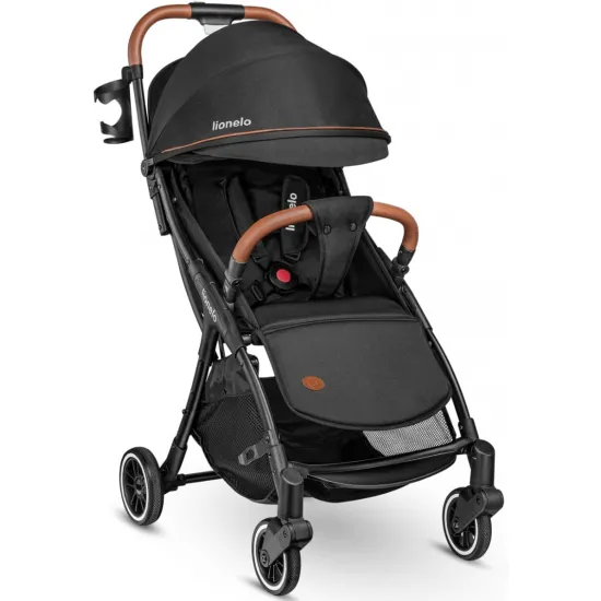 Коляска прогулочная Lionelo Julie One Black