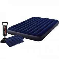 Saltea gonflabilă Intex Classic Downy Airbed 64765 Saltea gonflabilă Intex Classic Downy Airbed 64765