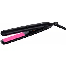 Placă de îndreptat părul Philips BHS375/00, Black/Pink