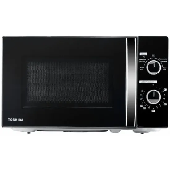 СВЧ-печь Toshiba MW-MM-20P (BK)-P (20 л/700 Вт)