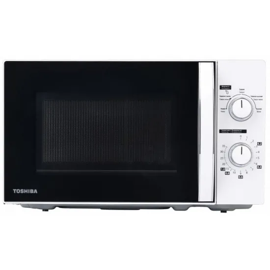 СВЧ-печь Toshiba MW-MM-20P (WH)-P (20 л/700 Вт)