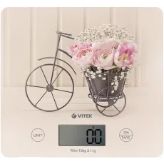 Cântar de bucătărie Vitek VT-8016, Beige Cântar de bucătărie Vitek VT-8016, Beige