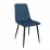 Scaun Decoprim DC-90P, N63 Dark Blue+Black legs